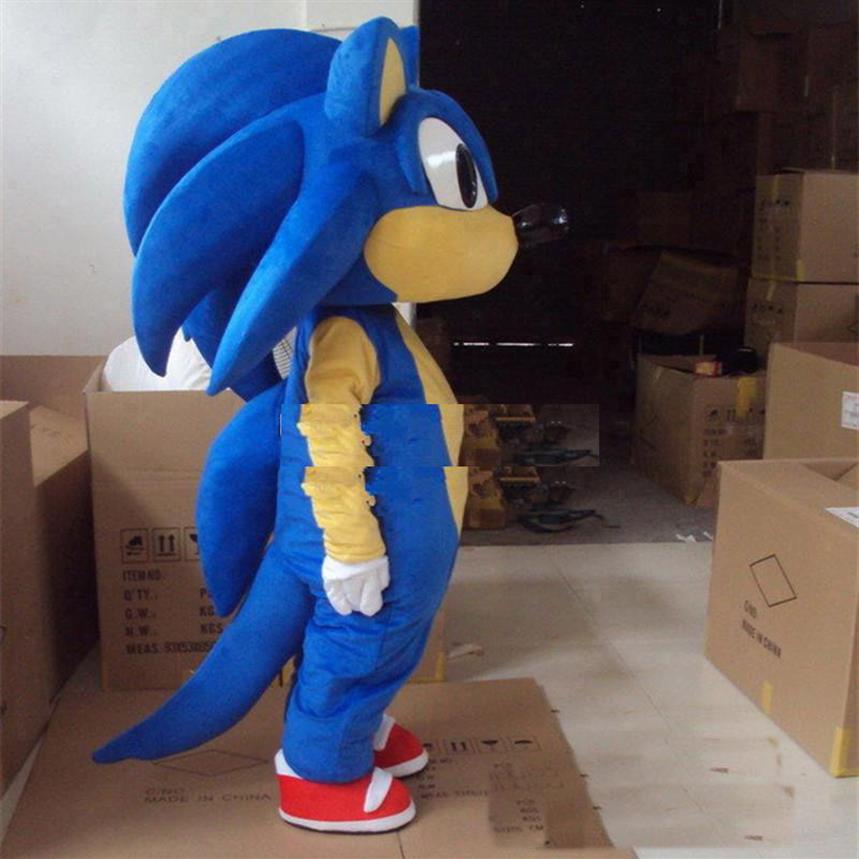 

2018 High quality Mascot Costume From the Costume Adult Size Cartoon Costume With Three Color186L, Blue