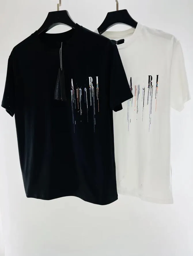 

Brand Men's t shirt Multicolor Women Men Stylist TShirt Pure Cotton Tees Classic Senior Designer clothes top1 nHP, No.2