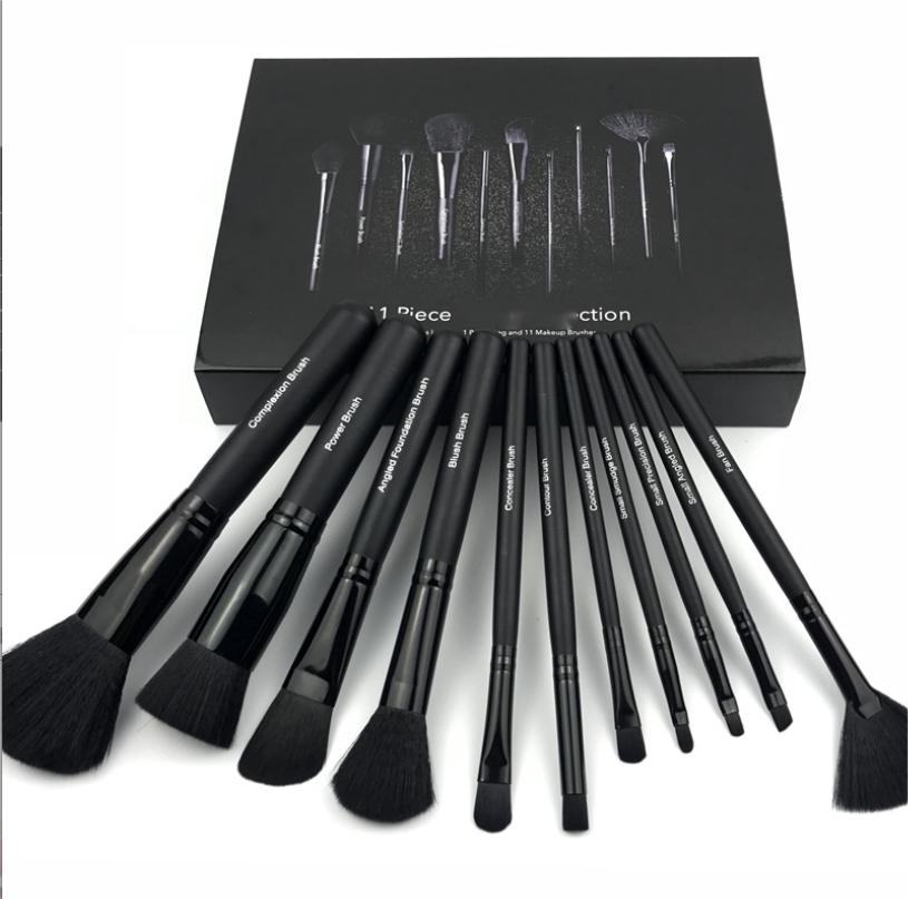 Makeup Brushes 11Pcs/Set Elf Brush Set Face Cream Power Foundation Mtipurpose Beauty Cosmetic Tool With Box Drop Delivery Health Q240507-image-973511487