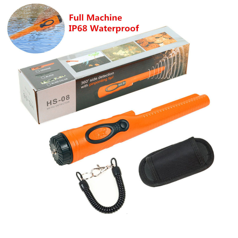 

Industrial Metal Detectors Professional Handheld Supplier Pin Pointer Gold waterproof head pinpointer for coin gold 230422