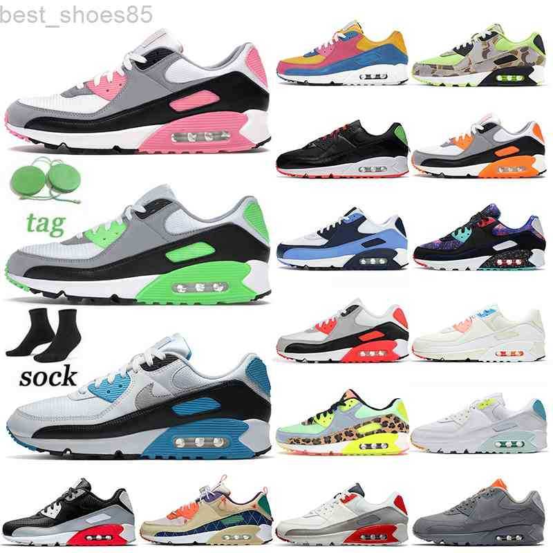 

2021 Wholesale 90s Mens Women Running Shoes Supernova Big Size 12 Bred Camo Orange Green Infrared Triple White Black Volt Sports Ultramarine, D11 essential triple black 36-46(1)