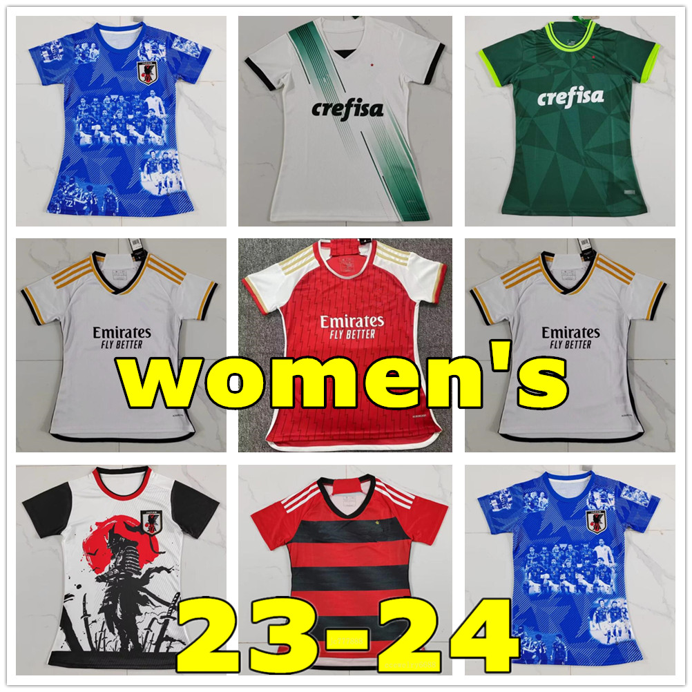 

2023 2024 women soccer jerseys 23-24 Japan football shirt VINI JR CAMAVINGA TCHOUAMENI REAL MADRIDS VALVERDE HAZARD ASENSIO MODRIC BENZEMA Jersey