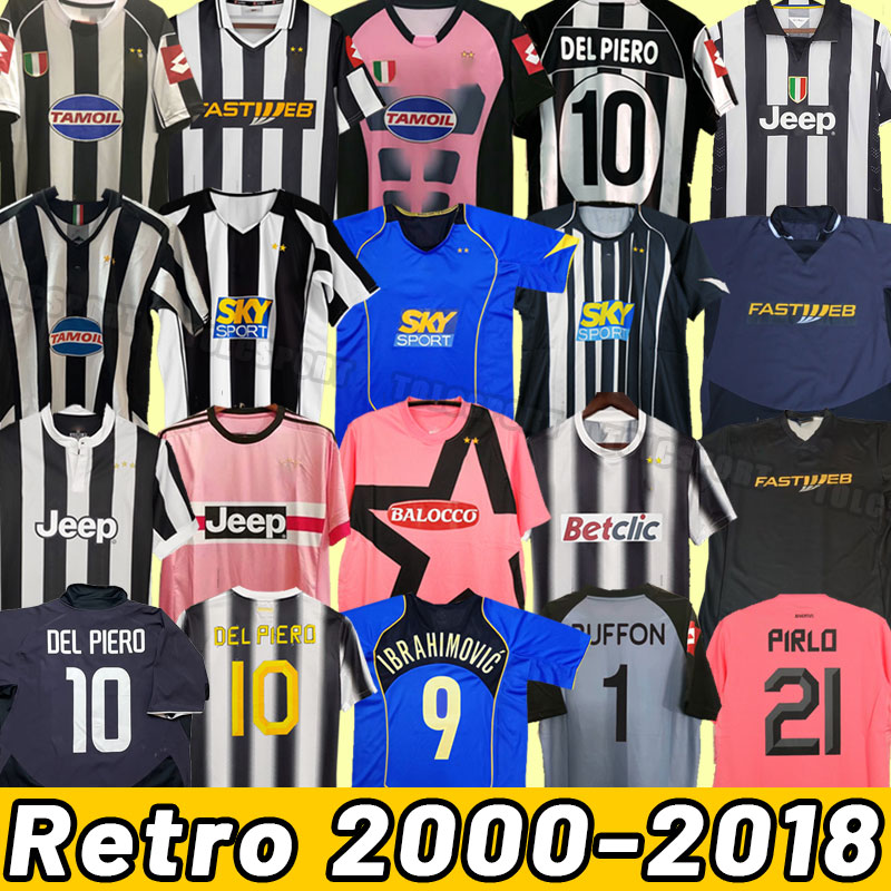 

Juventus Retro DEL PIERO Montero soccer jerseys Platini ZIDANE INZAGHI ROSSI Vieri DAVIDS football shirt 01 02 03 04 05 06 11 12 13 14 15 16 17 18 2001 2002 2003 2004 2005