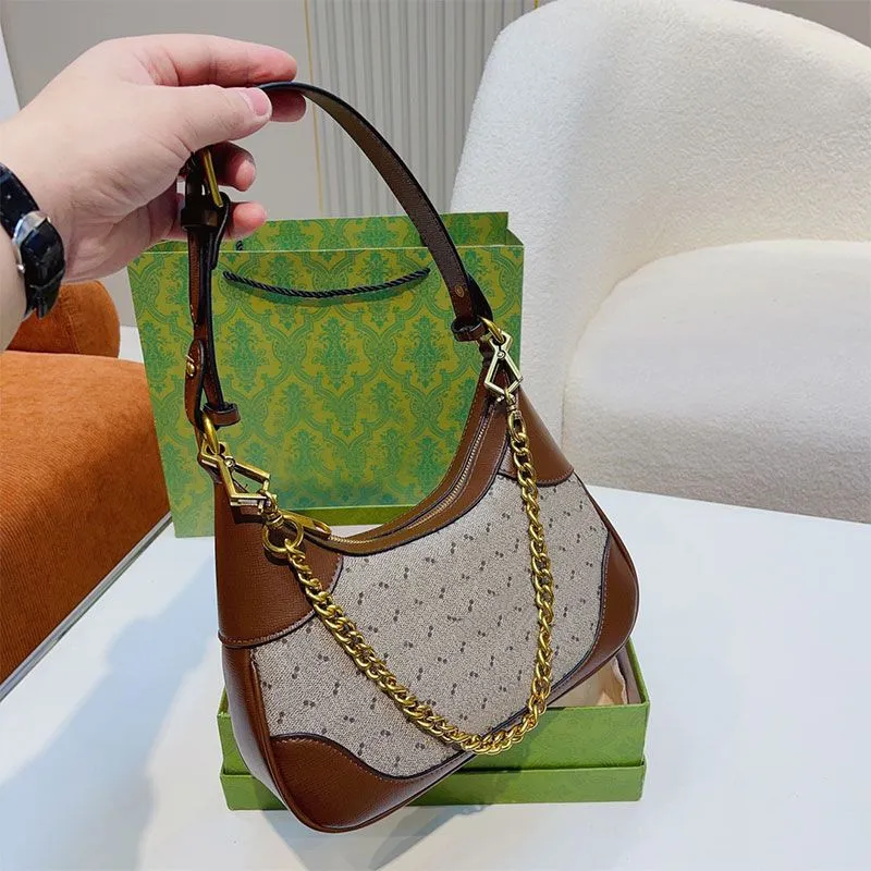 

2023 Luxury Brand Hobo Underarm Bags Women Aphrodite Shoulder Bag Fashion Chain Wallet Designer Handbags Lady Purses Gold Letter 5A 7 Colors, Extra fee (are not sold separately)