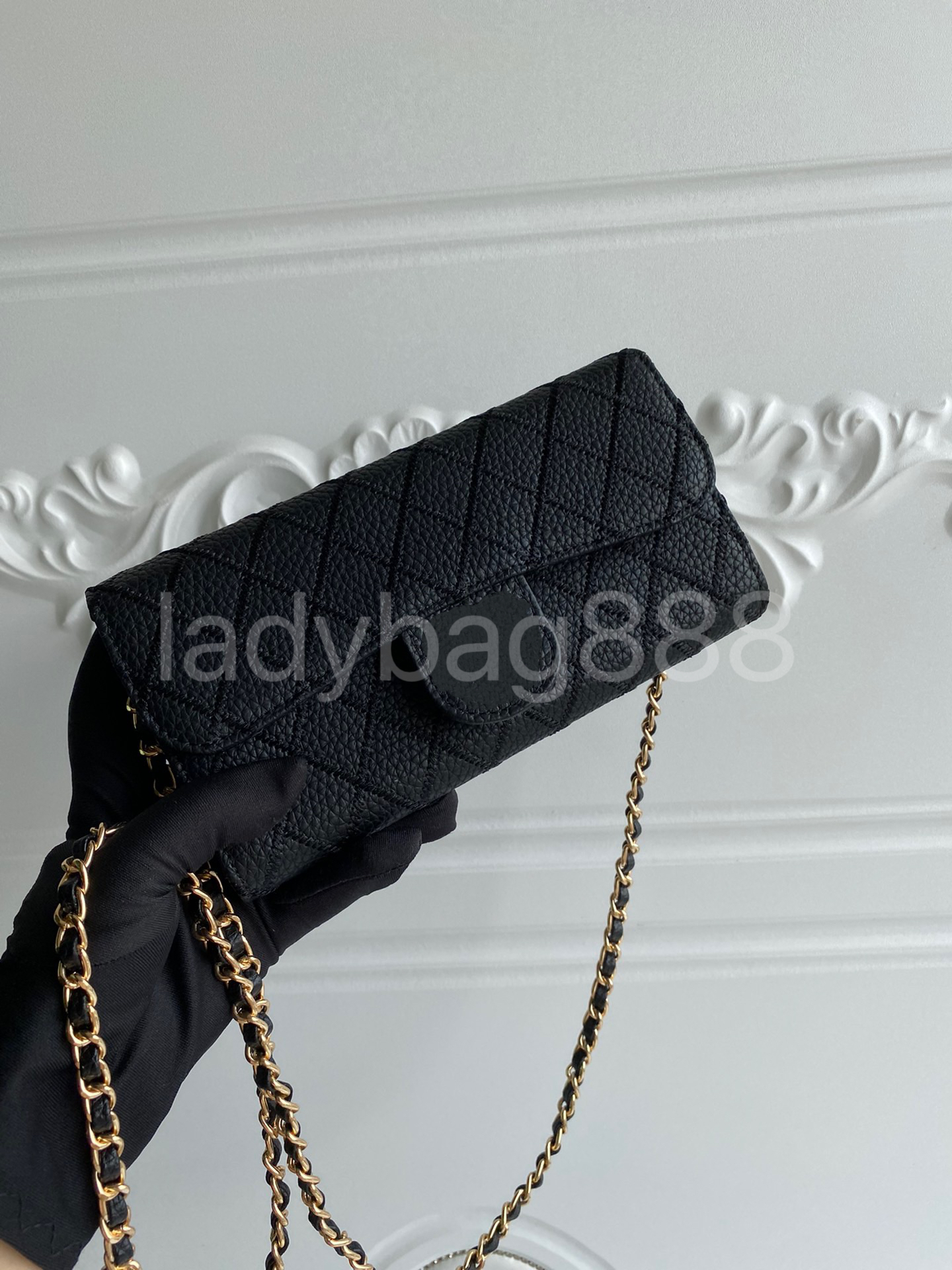 

Famous Top Designer Shoulder Bag Cc Wallet Holder's New Wallet, Grey