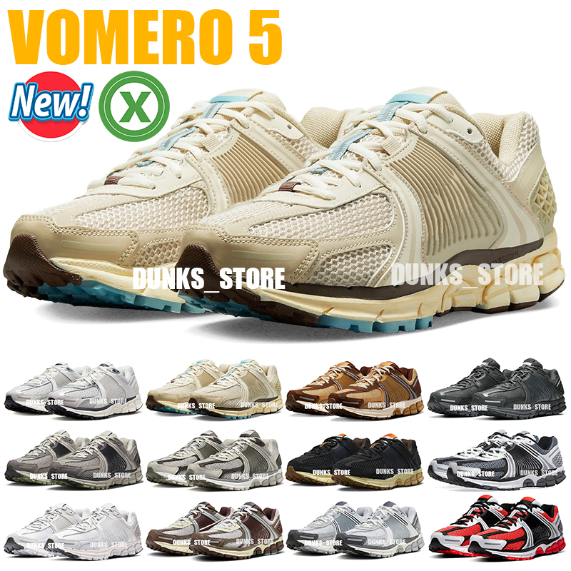 

Vomero 5 Designer Skate Shoes zoom Worn Blue Lavender Oatmeal Cobblestone Flat Pewter Vast Grey Anthracite Photon Dust Metallic Silver Men Women Sports Low Sneakers, #11 photon dust 36-40