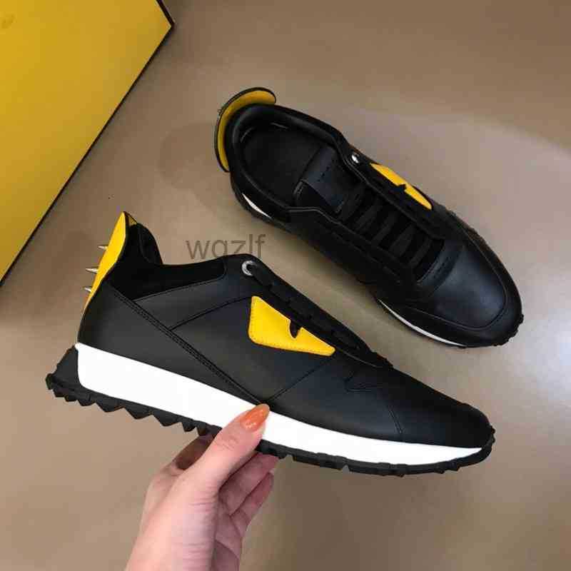 

High quality listing outdoor leisure sports shoes Leather stitching camouflage designer fashion mens The shoess, Red