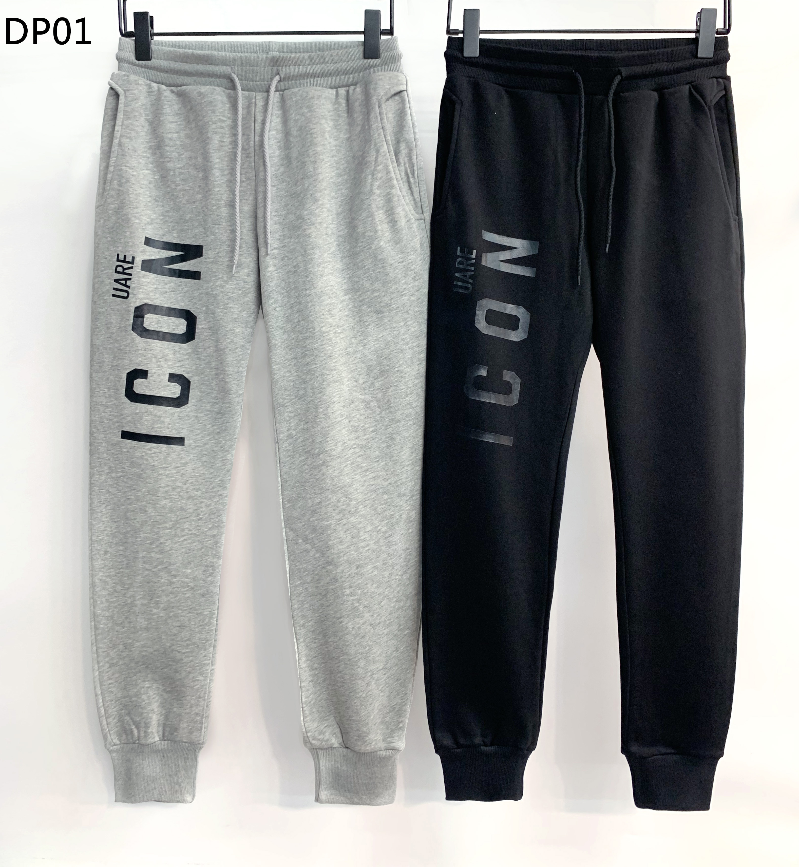 

DSQ PHANTOM TURTLE Men's Pants Womens Designer Branded Sports Pant Sweatpants Joggers Casual Streetwear Trousers Clothes high-quality 1460, Black