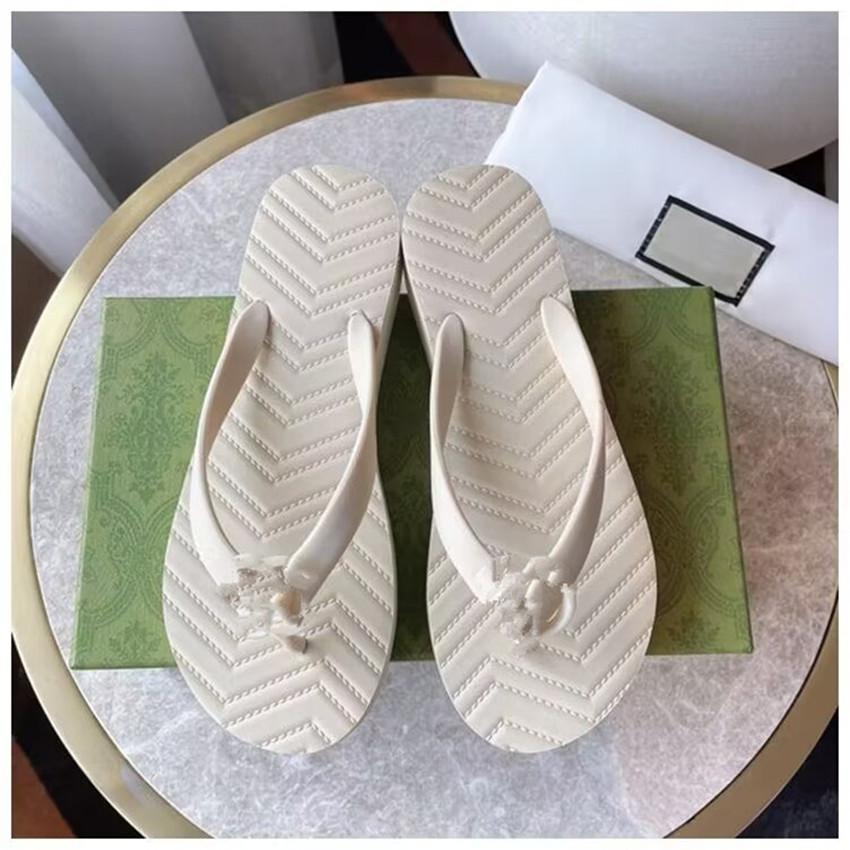 

Luxurious Slippers Foam Slides For Woman Designer Flip Flops Fashion Sliders Women Platform Sandal Summer Casual Beach Flip flops Shoes, Blue