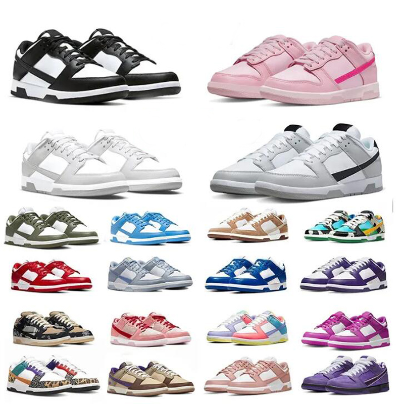 

Dunks Low Running Shoes Sports Sneakers Trainers Black White Panda Photon Dust Men Women Sb Dunks Kentucky Unc Syracuse Brazil Plum Chicago Red Trail, 36