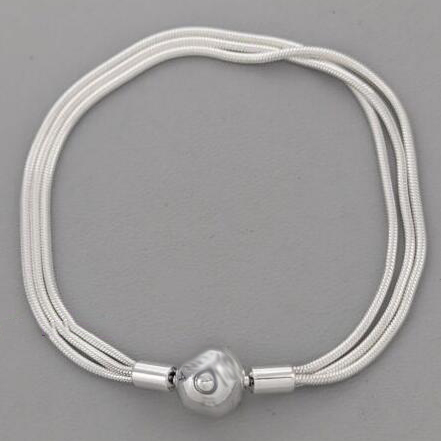 

Authentic 925 sterling silver Pandora Moments Chain Bracelet Dangle Moments Birthstone for fit Charms Bracelets Jewelry 599338C00