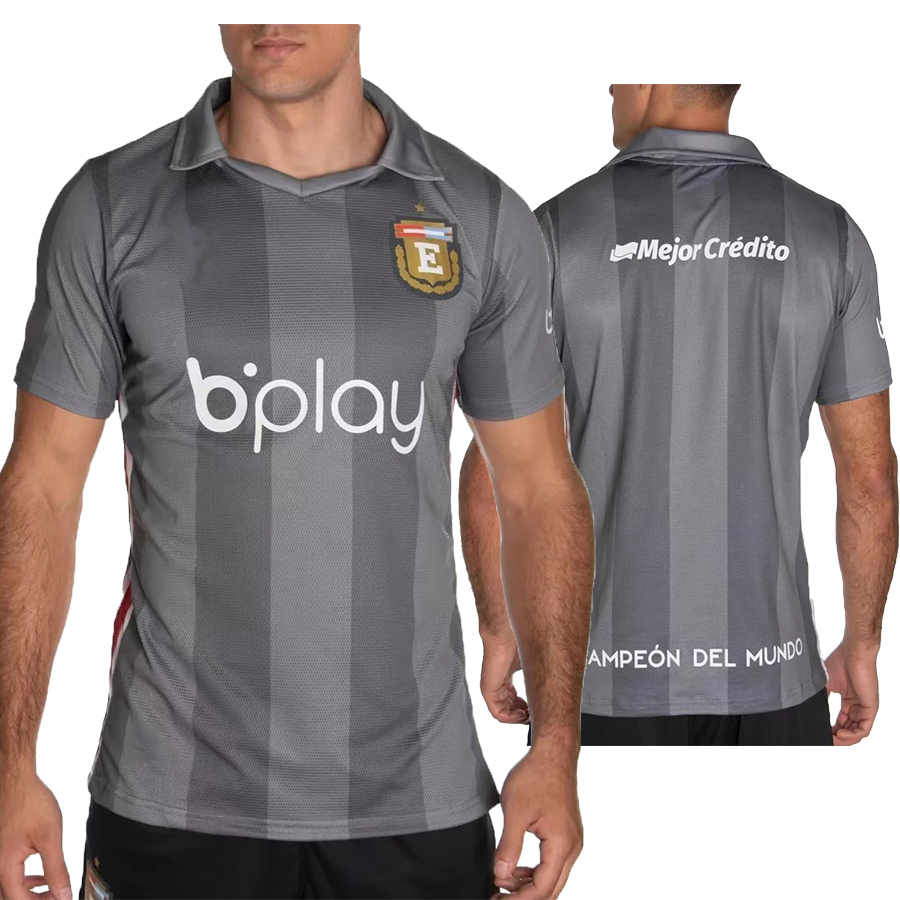 

2023 Estudiantes De La Plata soccer jerseys special-edition 23/24 Carlos Bilardo Homenaje Tribute football shirts, 2023 away fans version