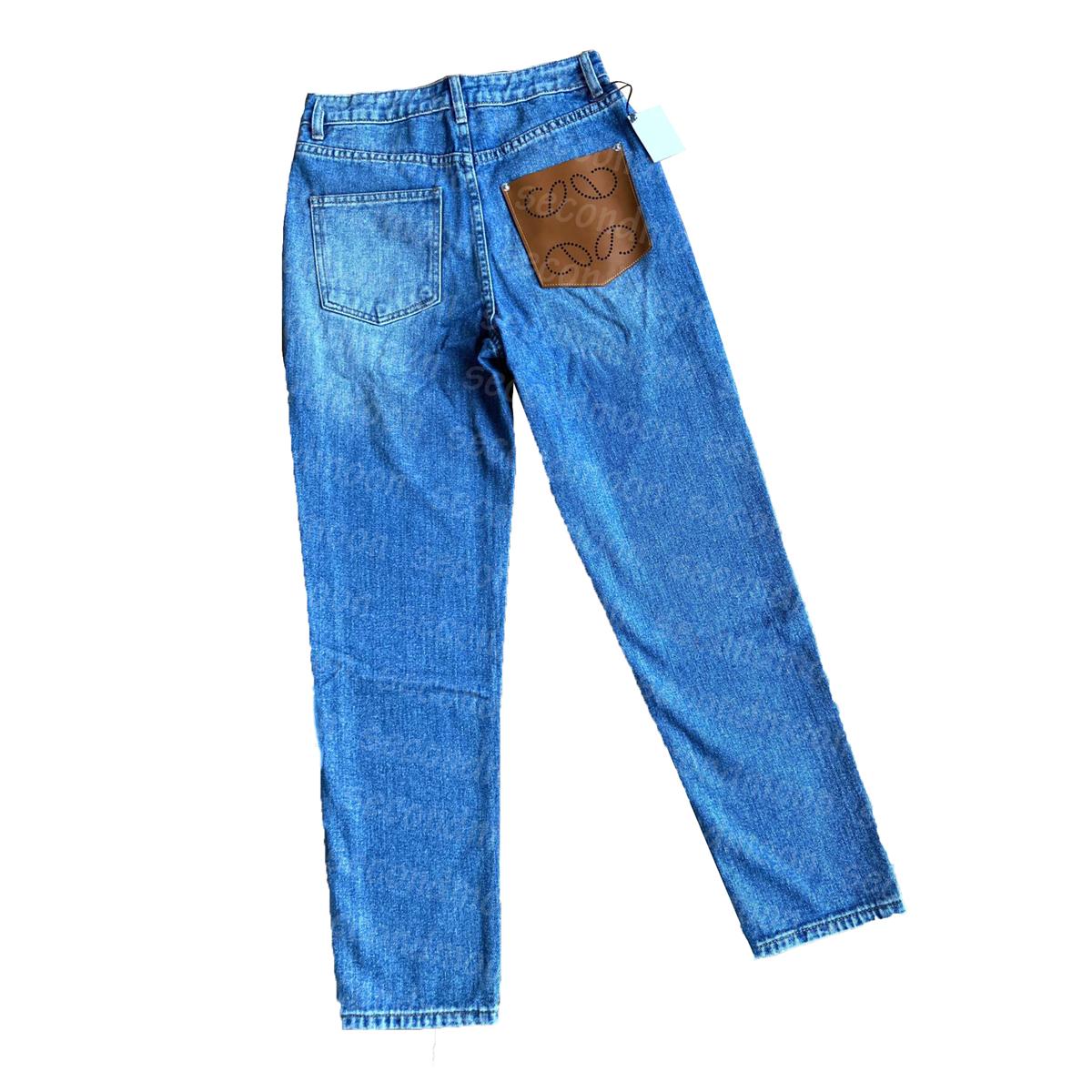 

Women Vintage Jeans Summer Straight Denim Pants Designer Casual Style Jean Pants Womens Pants, Blue