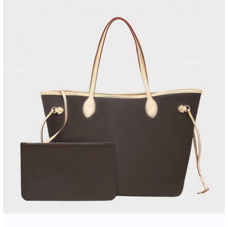 

High Grade Quality brand louii Women designer bag Shopping bag Handbag Designer shoulder purse date code serial number checker tote grid flower, 40cm