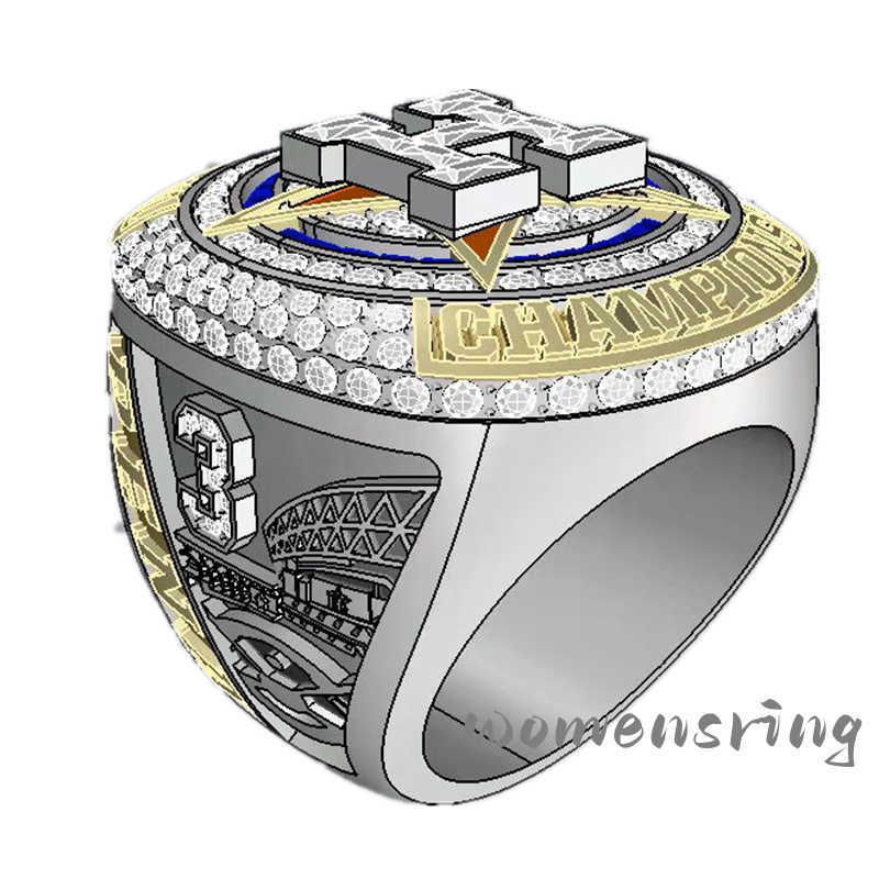 

With box 2021-2022 Astros World Houston Baseball Championship Ring NO.27 ALTUVE NO.3 FANS Gift Size 11#