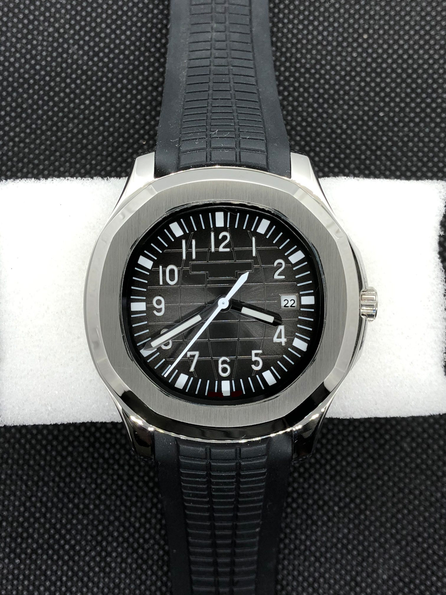 

mens pateks philippes watch designer Quartz watches high quality 42mm Nautilus Boutique Steel Strap Designer watches for men Wholesale Watch gift a20