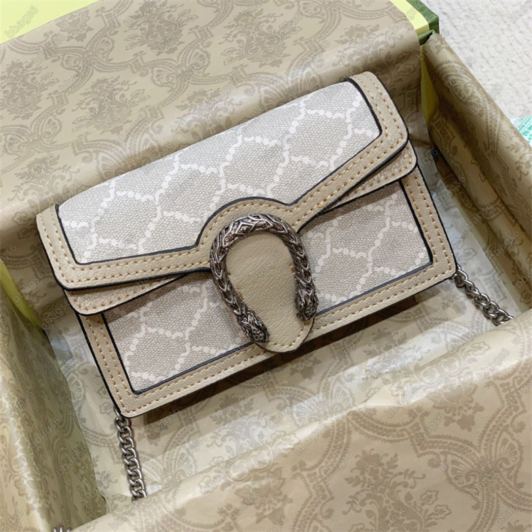 

Classic Luxury Chain Fashion Designer Shoulder Bags Women Mini Messenger Brown Leather Handheld Brand Luxury with Dust Bag Multicolor, #6-16cm-gz