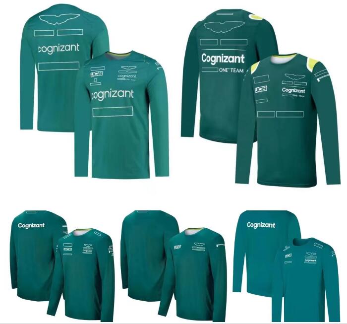 F1 Racing T-shirtMen's and Women's Summer Team Short Sleeve Jersey Same Customised-image-725062655