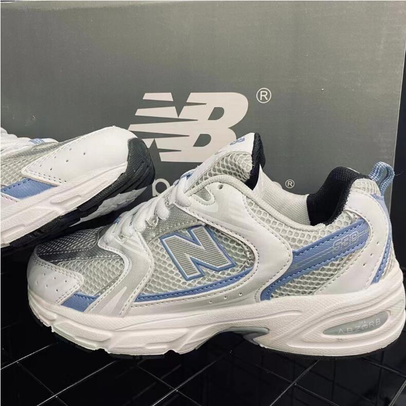 

2023 Casual Men Women Sports Shoes Breathable 530 Mesh Low Cut Lace-up Leisure Sneakers Outdoor Unisex Zapatos Trainers Size 36-44