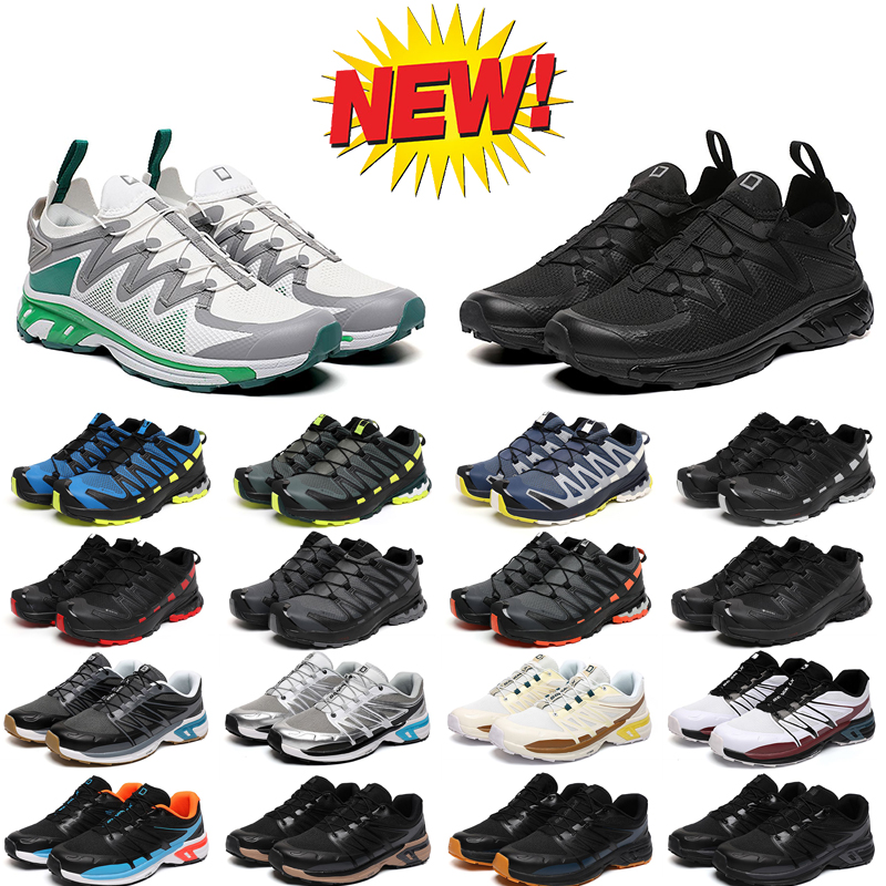 

Hiking shoes Men fella XT6 Running Shoes Male XT4 ADV ANCED Sport Shoes Boy XA PRO 3D jogging shoeWINGS 2 trainer XT RUSH Street Designer White black Outdoor Sneaker, Sku_xt2-12 40-47(36)