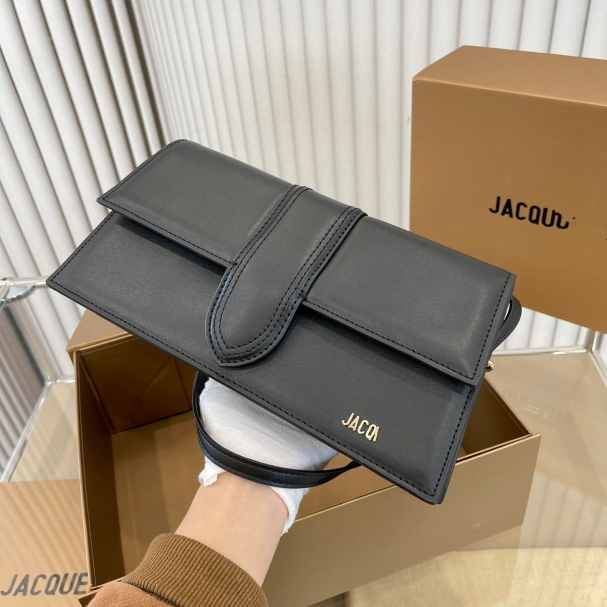 

Fashion Handbags Women PU Leather Shoulder Bags Top Quality Brand Letter jacquemus Handbag Tote bag Designers Messenger Bag Purse louise viuton Evening Totes, Blue