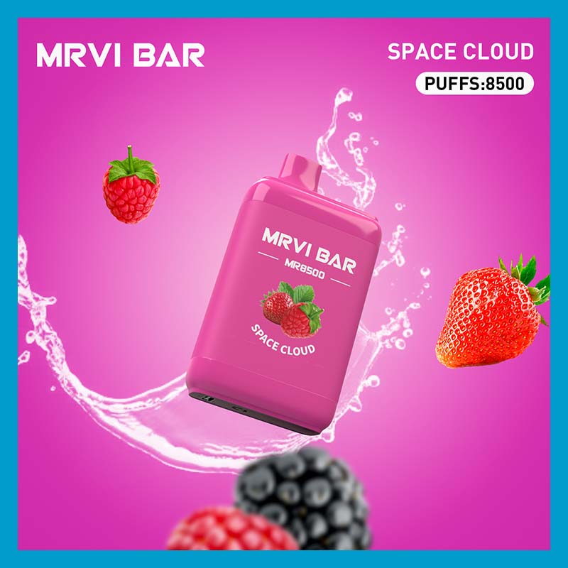

Mrvi Bar MR8500 Disposable Vape Pen E Cigarette Device With 650mAh Battery 16ml Pod Prefilled Catridge rechargeable