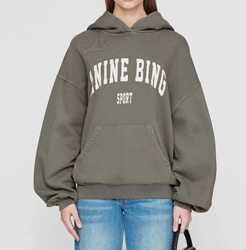 AB Harvey Designer Sweats À Capuche Femmes Coton Lâche Hoodies Pull Surdimensionné Pull Tops