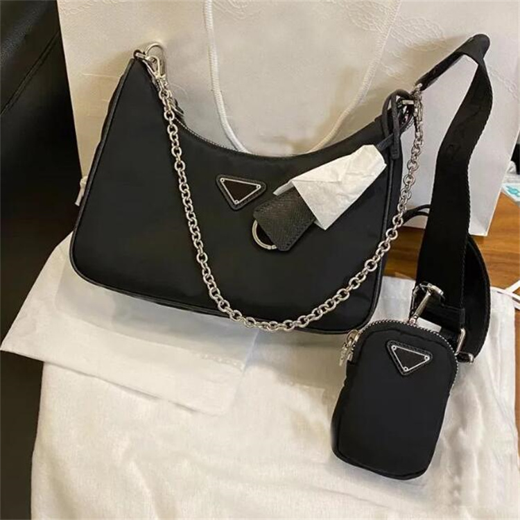 5A Designer Nylon Student Outdoor Travel Shoulder Bag Men Ladies Quality Handbag Wallet Fashion Retro Star High 