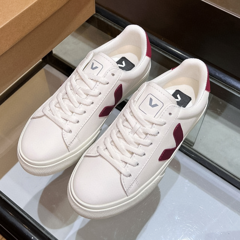 Womens Sneakers Veja Shoes Mens Classic White Unisex Fashion Couples Vegetarianism Luxury designer of small white shoes Style Original Veja Campo Si