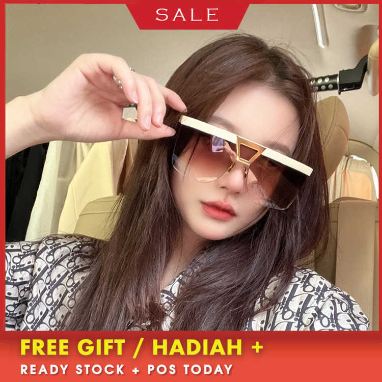 

Luxury Designer brand Sunglasses uv400 high quality Slp's New Fashionable and Personalized 1-piece the Same Slim Sl537 shades fashion