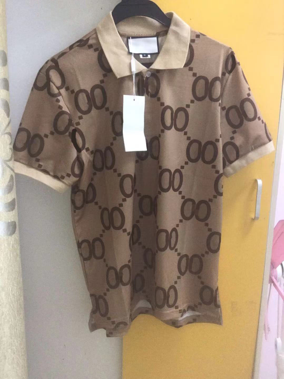 

designer polo men Shirts Men Luxury polo shirt Casual Mens T Shirt Snake Bee Letter Print Embroidery Fashion High Street Man Tee