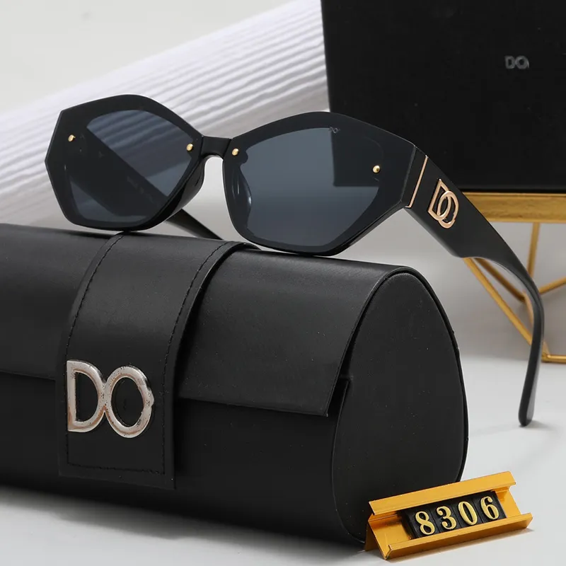 

Mens designer sunglasses For women luxury sunglasses Polarized Eyewear Letters Sunglass Fashion Cat Eye Glasses Driving Beach Glass 2304224D
