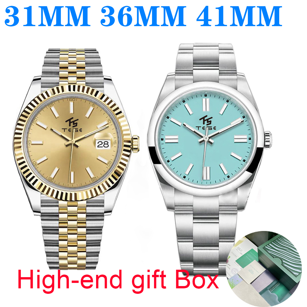 

Luxury Men s sports Watch 2813 Automatic Movement Watches Luminous Sapphire Waterproof Sports Self-wind Fashion Wristwatches montre de luxe Fashion Watch Box gift, As shown