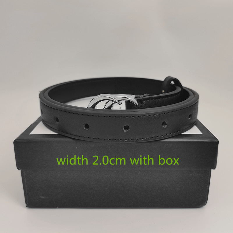 

Fashion Classic Men Designers Belts Womens Mens Casual Letter Smooth Buckle luxury Belt Width 2.0cm 3.4cm 3.8cm With box, And box