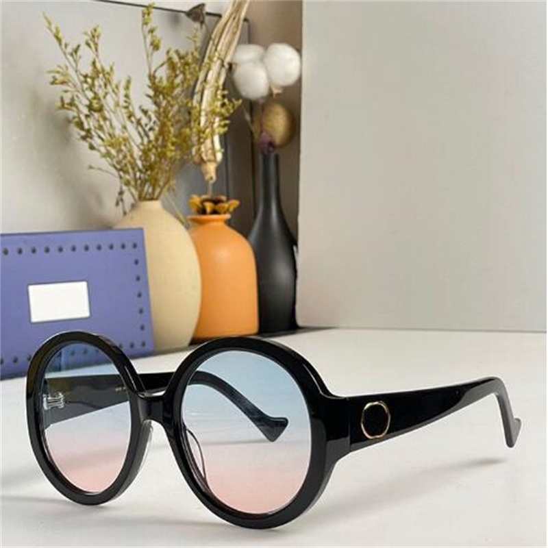 

Fashion Brand Sunglasses DClassic Eyeglasses Goggle Outdoor Beach esigner Shades Luxury Round Sunglass Brand For Men Woman Sunglasses 1256 with box