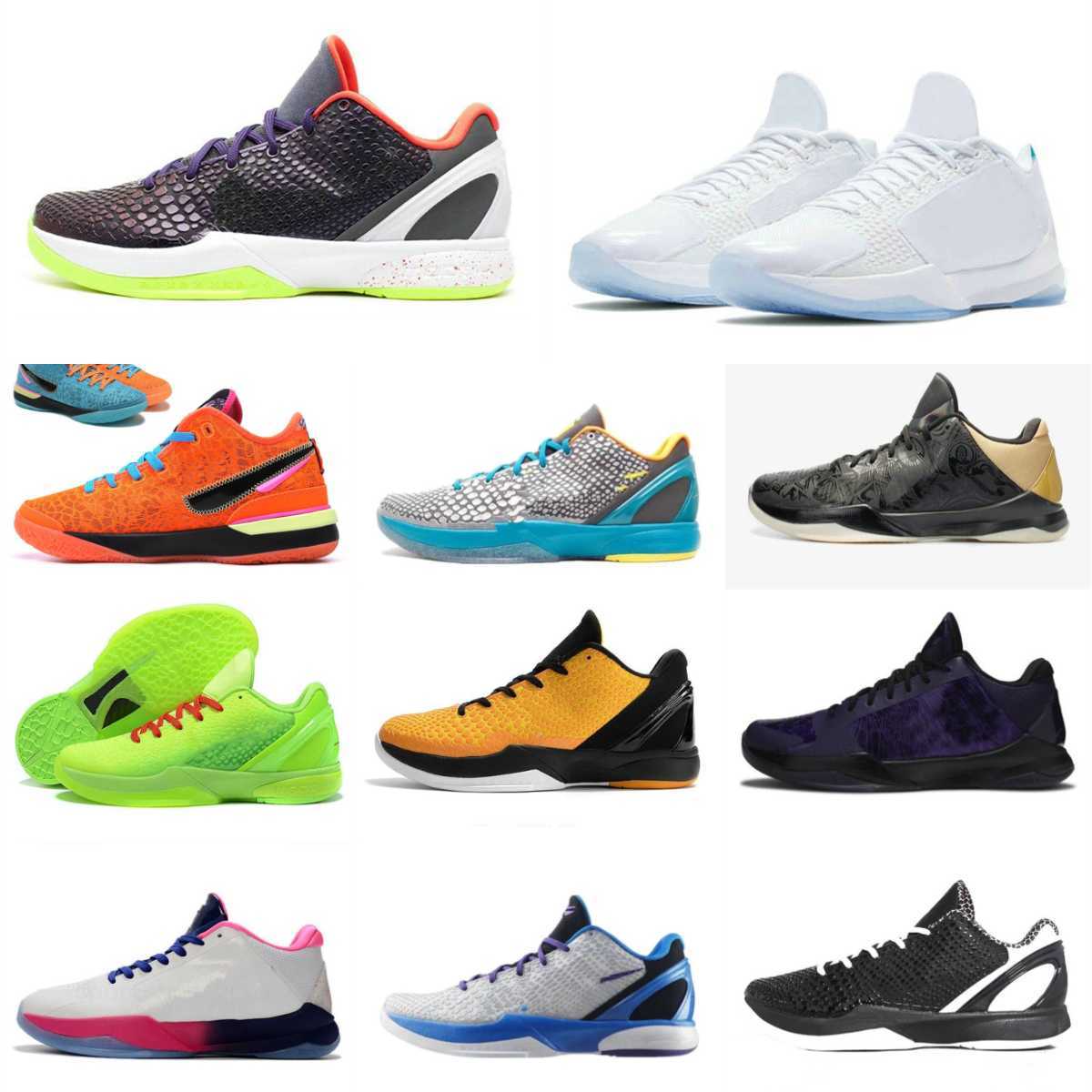 

Trainers Mamba 6 Designer Basketball Shoes Mens Lakers Protro Grinch Metallic Gold Black Grey Red Outdoor Mambacita Air Zoom 5 Six Series What If 7 8 Sports Sneakers, Please contact us