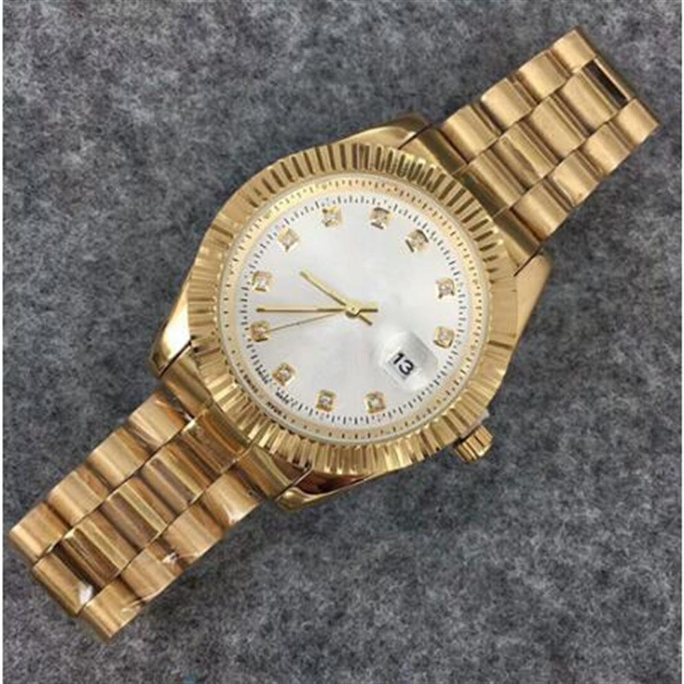 

relogio masculino mens watches Luxury wist fashion Black Dial With Calendar Bracklet Folding Clasp Master Male 40mm giftluxury Men342C, A3