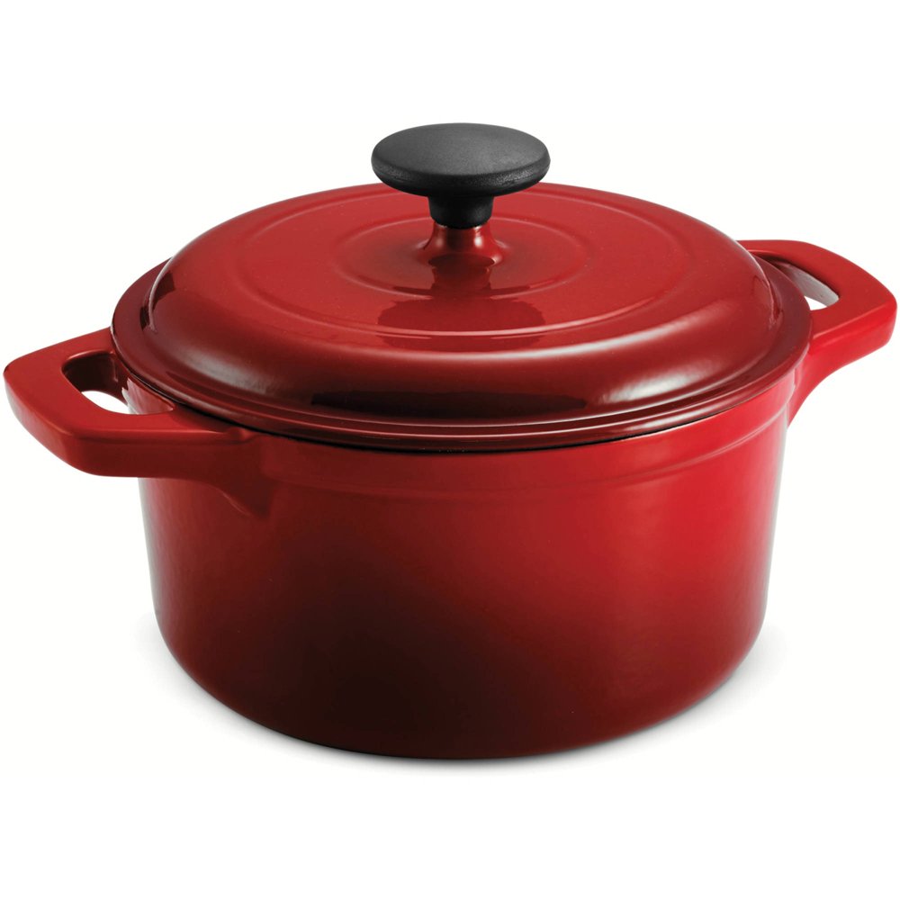 Tramonti 3.5-Quart Emeled Cast-Iron Round Dutch Oven-image-860955968