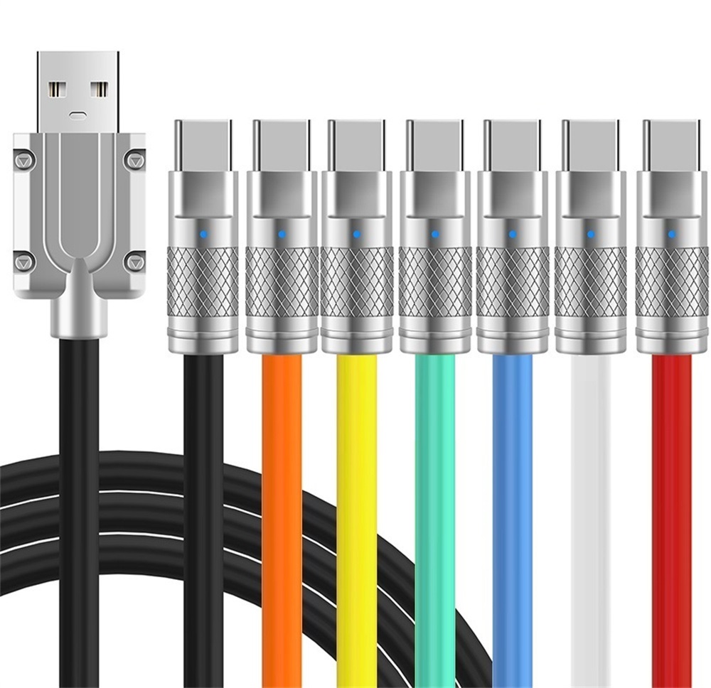 

Super Fast Charging Type c Cables 1M 2M 1.5M 120W 6A USB-C Micro Cable Wire For Samsung Galaxy S10 S20 S22 S23 Note 10 htc lg xiaomi, Choose color or mix