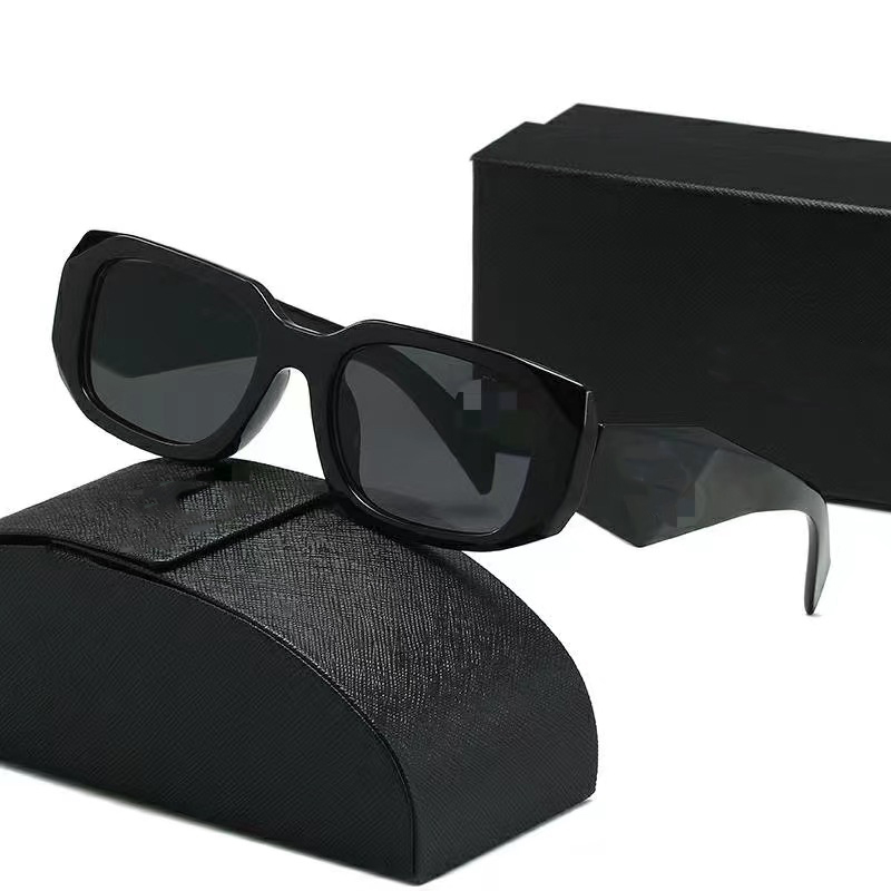 

designer sunglasses for women mens sun glasses womens luxury brand Triangular signature Goggle Beach Outdoor fashion Glasses