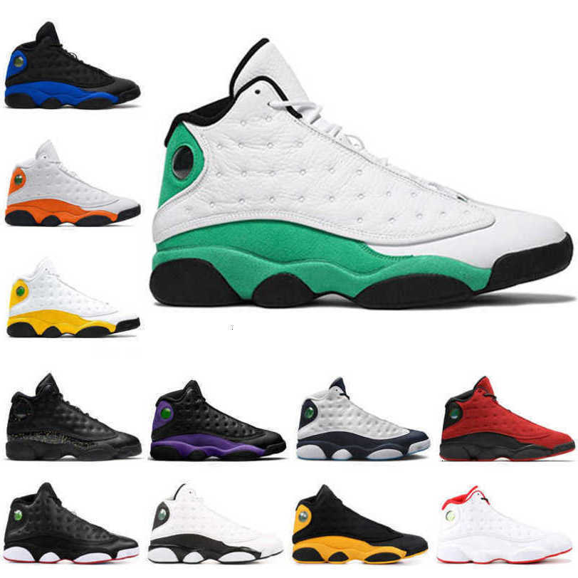 

Jordons 13s Jumpman Basketball Shoes Men Women 13 Black Cat Red Flint Hyper Royal Lucky Green Trainers Sports Sneakers Chaussures, University gold del sol