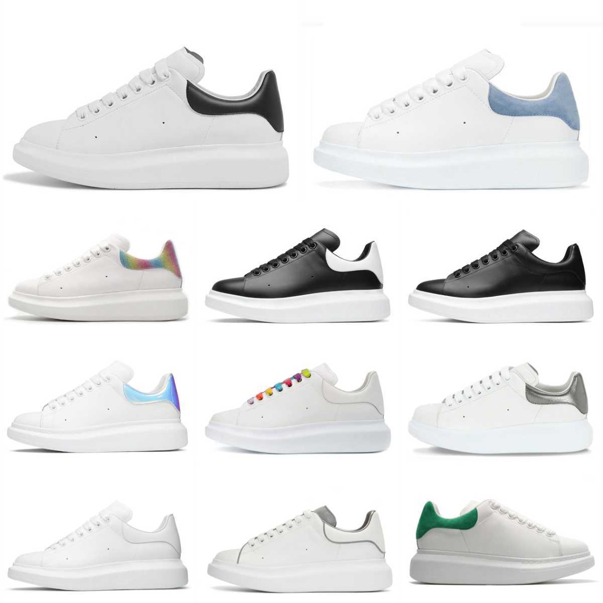 

Designers Oversized Casual Shoes White Black SUEDE Leather Velvet Espadrilles Trainer MenS Women Flats Lace Up Platform AlexANders Mc QuEEns McquEEns Sneakers, Please contact us