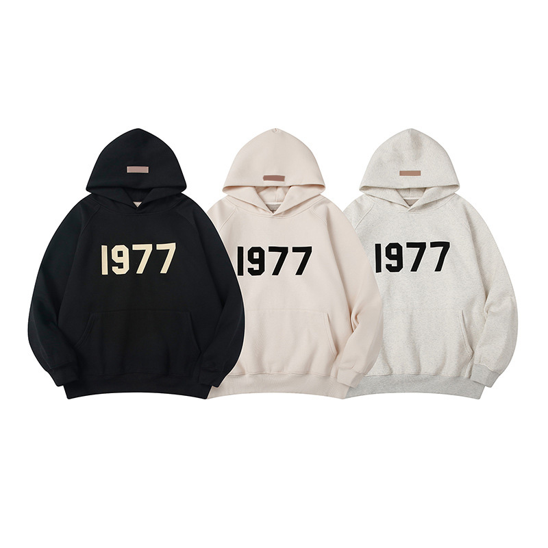 

Ess hoody mens womens casual sports cool hoodies Casual Oversize Hooded Letter Printing Fashion Hip Hop Street Sweater Reflective letter, 001