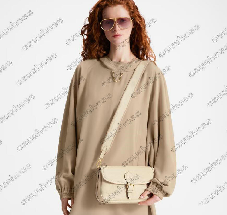 

DIANE Bag M45985 M46386 M46388 Shoulder Bags Women High Quality Handbags Messenger Bags Purse Women's Embossed Leather Handbag Tote Satchel Wallet Cross Body, 10
