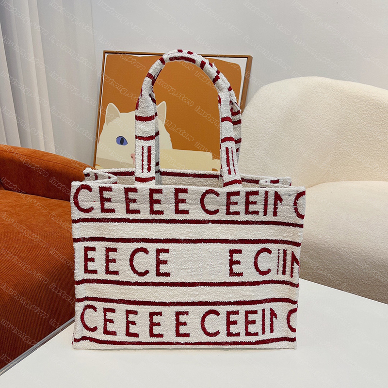 

Womens Designer Hobo Tote Designers Totes Beach Bags Fashion Men Handbags Shopping Bag For Woman Luxury Purse CABAS THAIS Handbag 2304223BF, Black correct letter