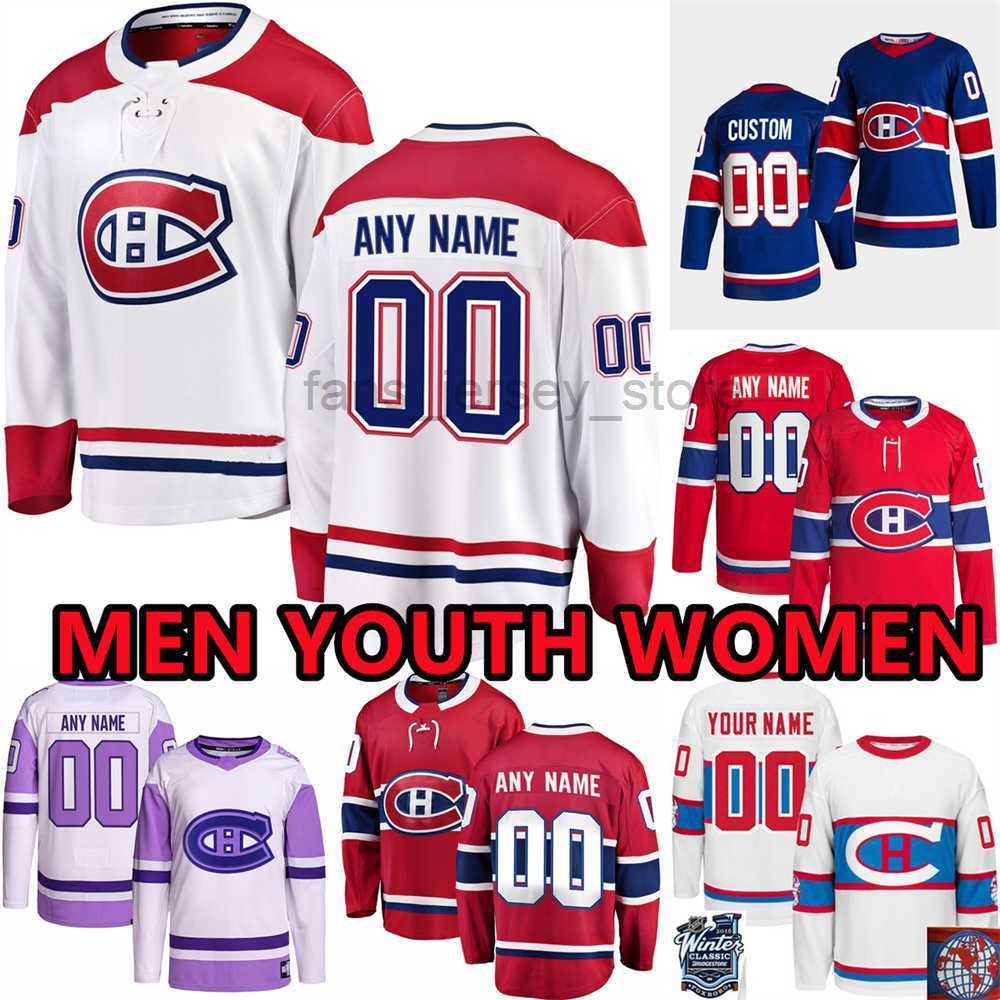 

Custom Hockey Jerseys Montreal''Canadiens''Mens 60 Alex Belzile 41 Paul Byron 22 Cole Caufield 77 Kirby Dach 28 Christian Dvorak 44 Joel Edmundson 71 Jake Evans Guhle, Man (size s-xxxl)