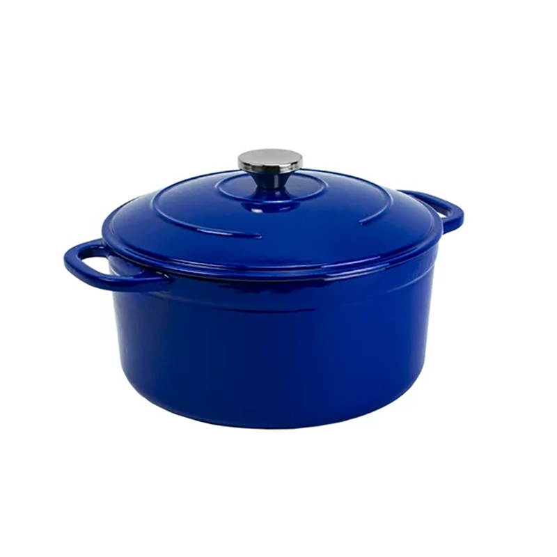 

4 Quart Enameled Cast Iron Dutch Oven