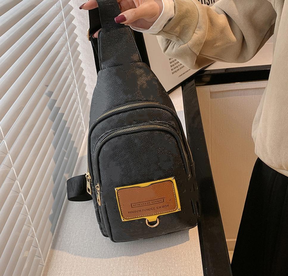 

Fashion Backpack Sling Bag Men women Shoulder Classic Designers Cross Body Chest Bags Sporty Travel Packs Outdoor Wallet3940851, Brown