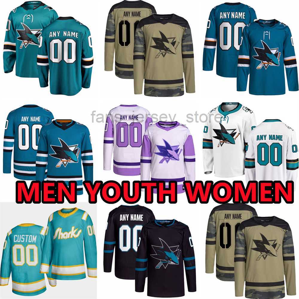 

Custom Hockey Jerseys San Jose''Sharks''Mens 42 Jonah Gadjovich 18 Andreas Johnsson 36 Kaapo Kahkonen 71 Nikolai Knyzhov 11 Luke Kunin 23 Oskar Lindblom Steven Lorentz, Man (size s-xxxl)
