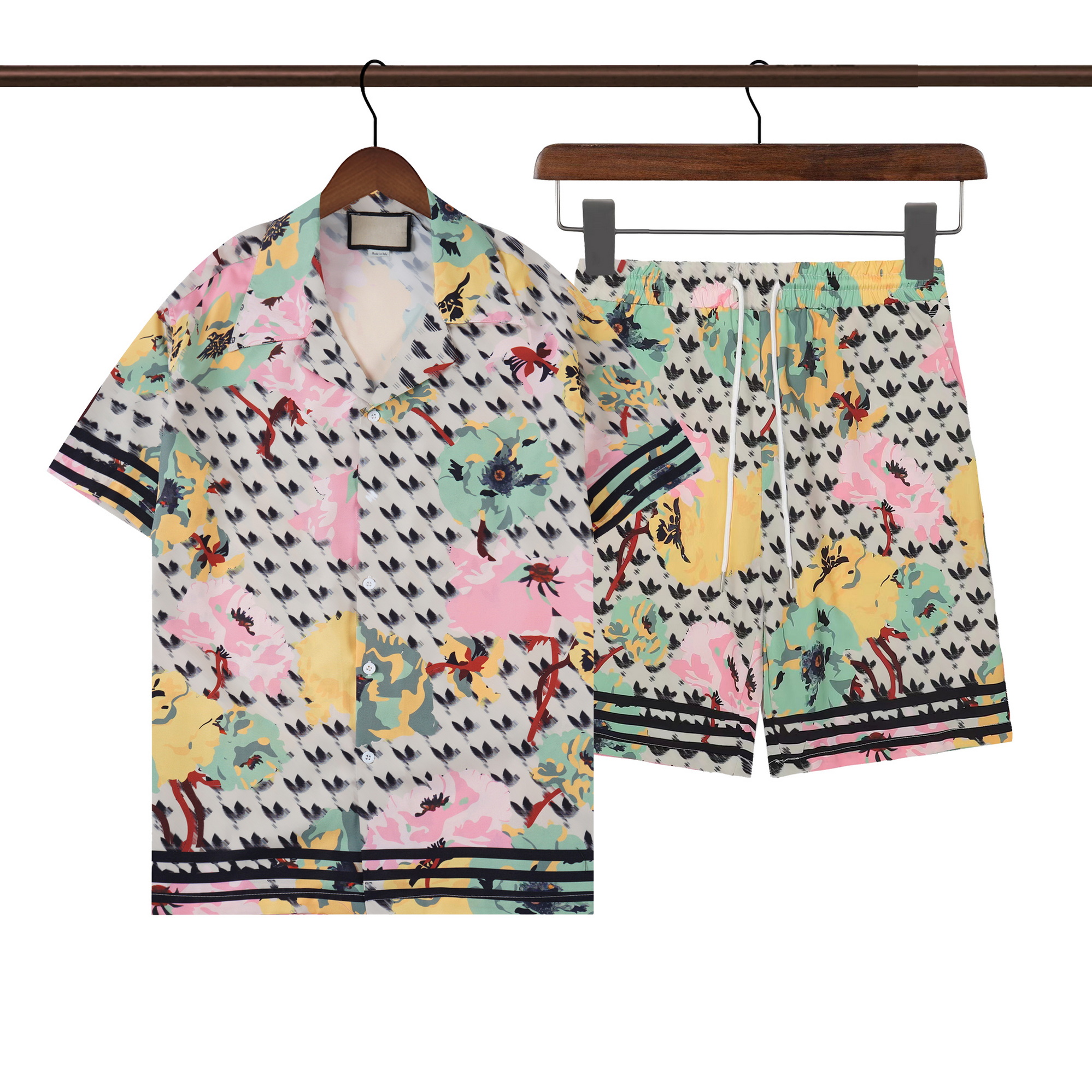 

Designer Mens Tracksuits Sets new sports Sweatshirts Casual Suit Sports Sporting Men Short shirts stripe Pullover Sportswear, 16